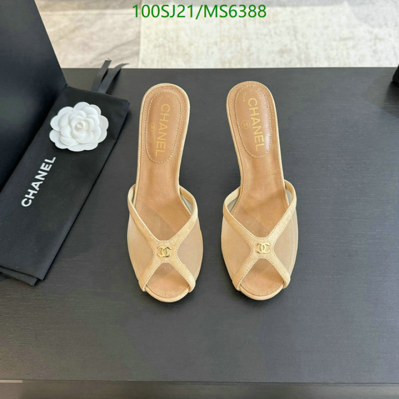 Chanel-Women Shoes Code: MS6388 $: 100USD