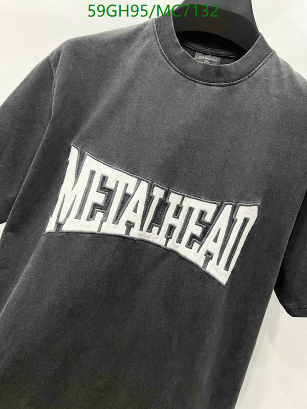 Balenciaga-Clothing Code: MC7132 $: 59USD