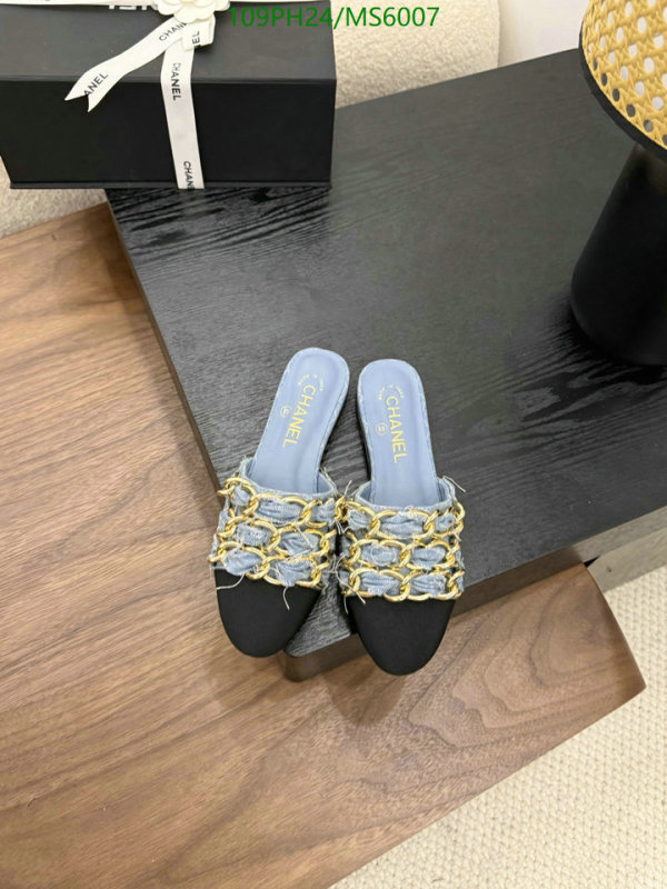 Chanel-Women Shoes Code: MS6007 $: 109USD