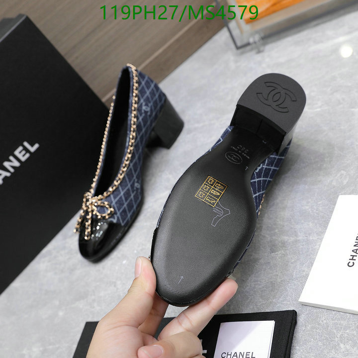 Chanel-Women Shoes Code: MS4579 $: 119USD