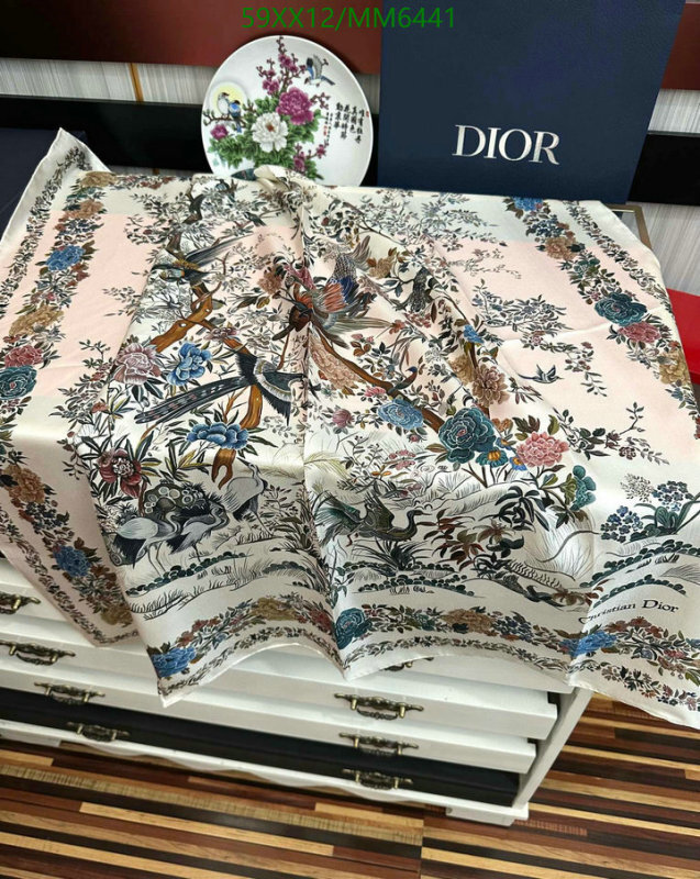 Dior-Scarf Code: MM6441 $: 59USD