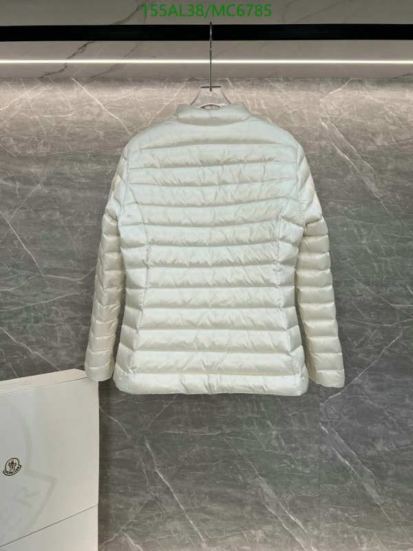 Moncler-Down jacket Women Code: MC6785 $: 155USD