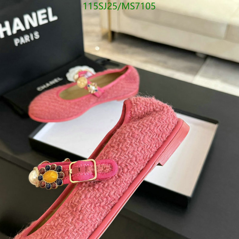 Chanel-Women Shoes Code: MS7105 $: 115USD