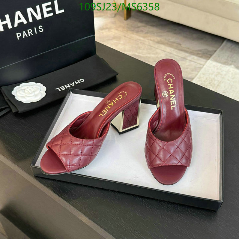 Chanel-Women Shoes Code: MS6358 $: 109USD