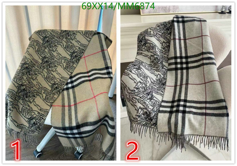 Burberry-Scarf Code: MM6874 $: 69USD
