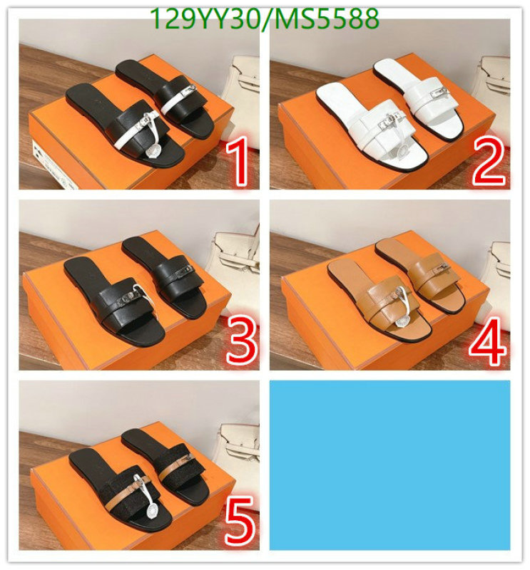 Hermes-Women Shoes Code: MS5588 $: 129USD