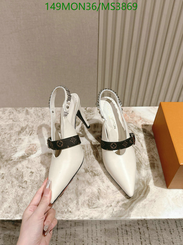 LV-Women Shoes Code: MS3869 $: 149USD