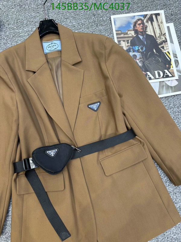 Prada-Clothing Code: MC4037 $: 145USD