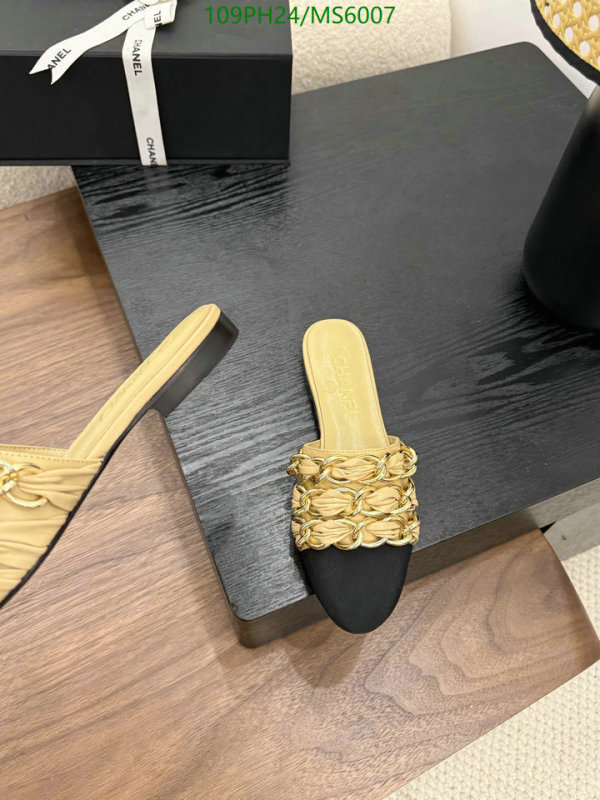 Chanel-Women Shoes Code: MS6007 $: 109USD