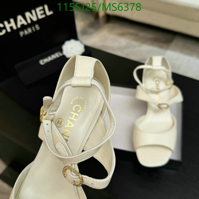 Chanel-Women Shoes Code: MS6378 $: 115USD