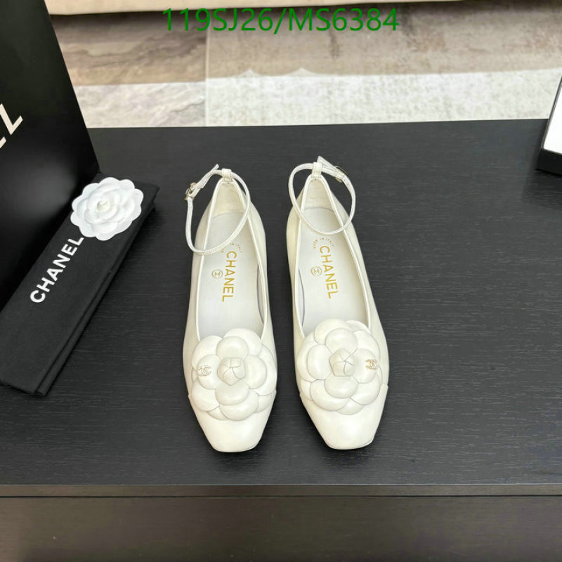 Chanel-Women Shoes Code: MS6384 $: 119USD