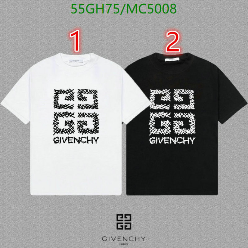Givenchy-Clothing Code: MC5008 $: 55USD