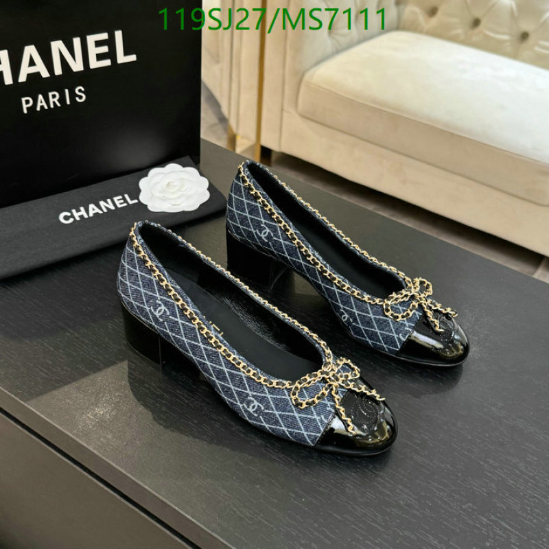 Chanel-Women Shoes Code: MS7111 $: 119USD