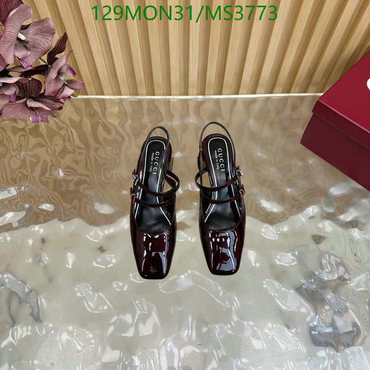 Gucci-Women Shoes Code: MS3773 $: 129USD