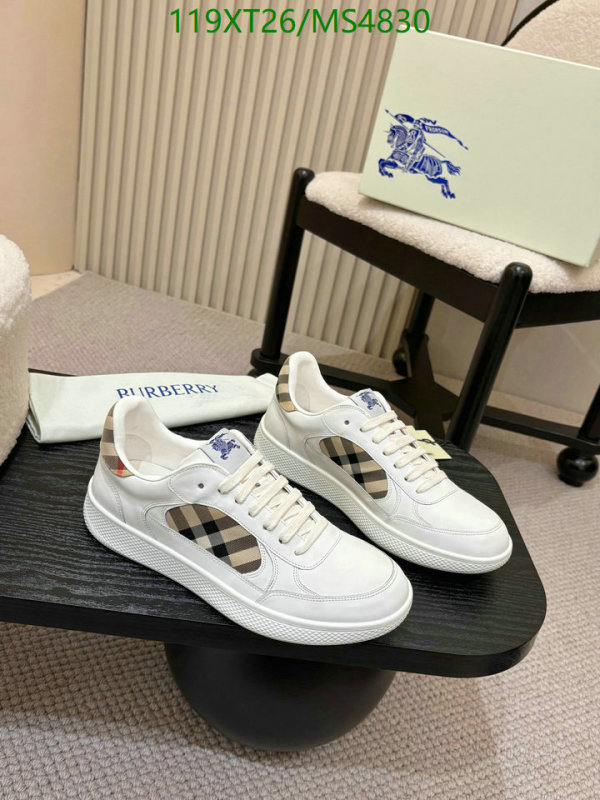 Burberry-Men shoes Code: MS4830 $: 119USD