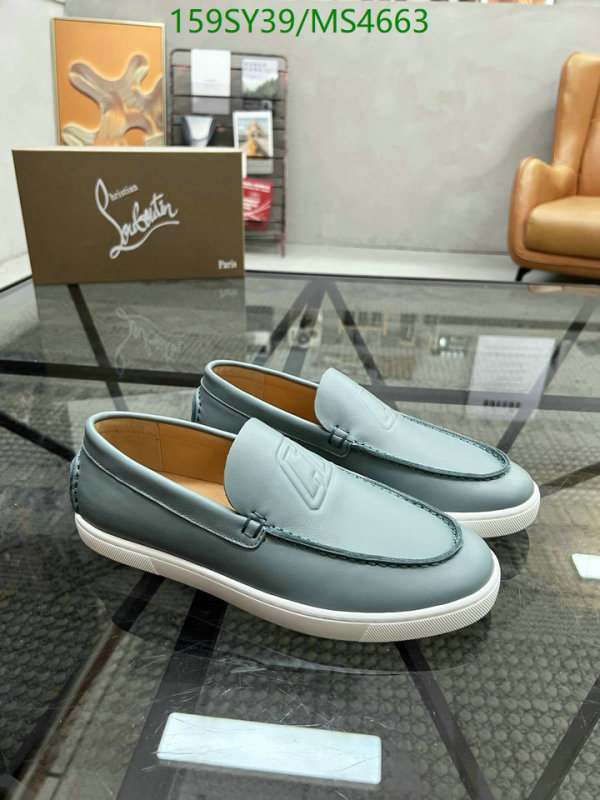 Christian Louboutin-Men shoes Code: MS4663 $: 159USD