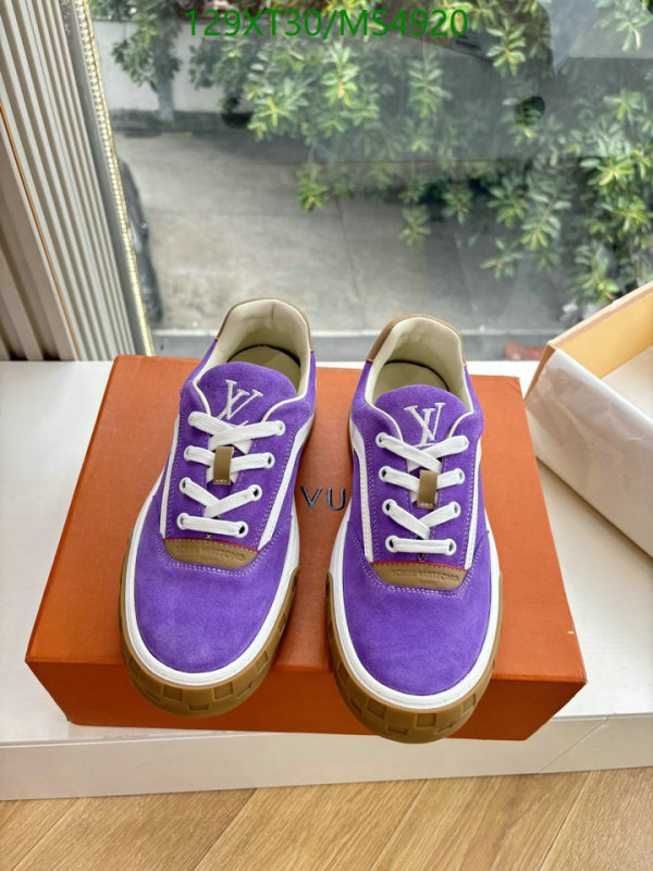 LV-Women Shoes Code: MS4920 $: 129USD