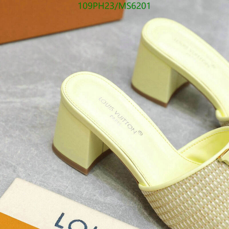 LV-Women Shoes Code: MS6201 $: 109USD