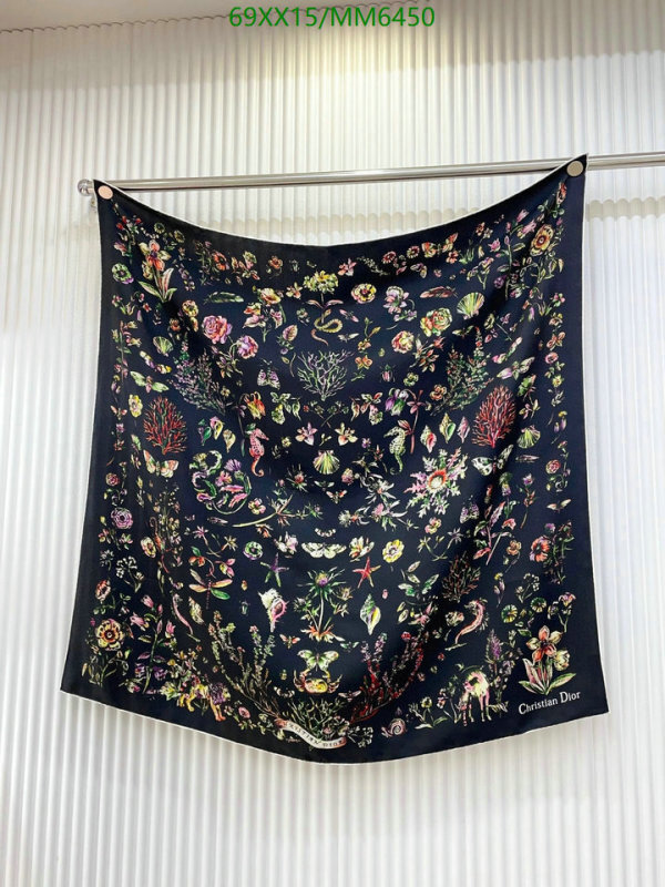 Dior-Scarf Code: MM6450 $: 69USD