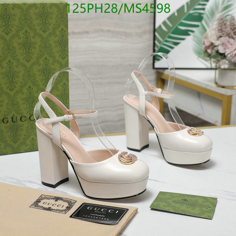Gucci-Women Shoes Code: MS4598 $: 125USD