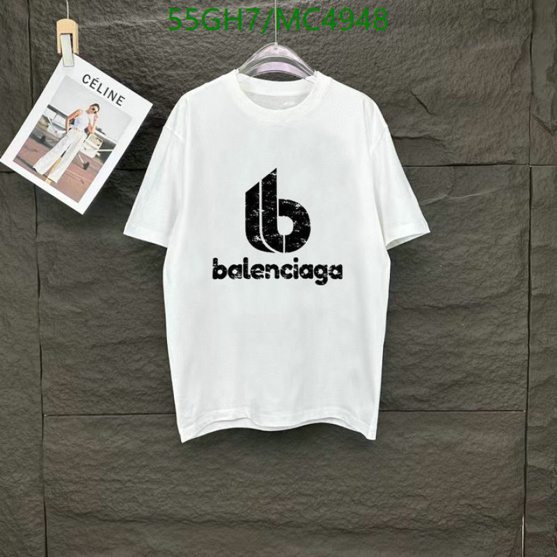 Balenciaga-Clothing Code: MC4948 $: 55USD