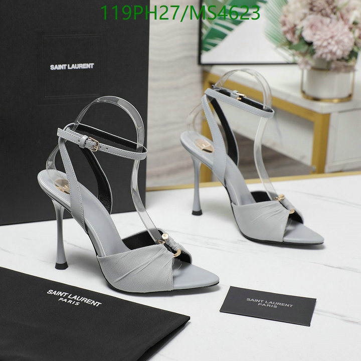 YSL-Women Shoes Code: MS4623 $: 119USD