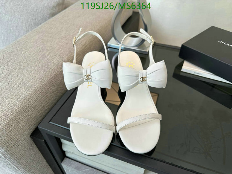 Chanel-Women Shoes Code: MS6364 $: 119USD