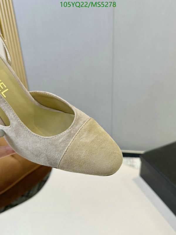 Chanel-Women Shoes Code: MS5278 $: 105USD