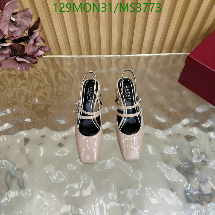 Gucci-Women Shoes Code: MS3773 $: 129USD
