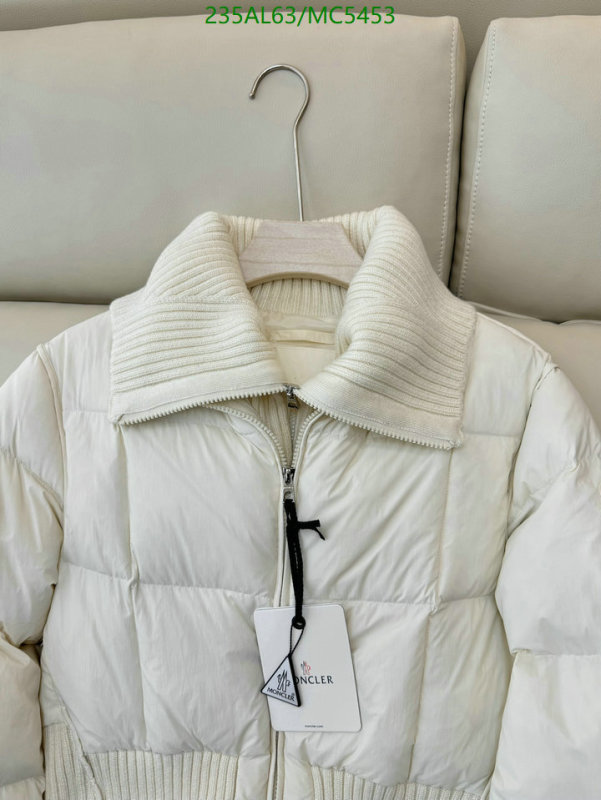Moncler-Down jacket Women Code: MC5453 $: 235USD