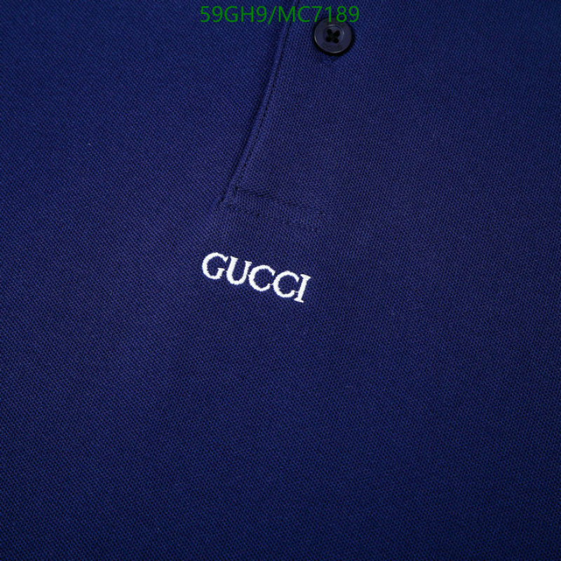 Gucci-Clothing Code: MC7189 $: 59USD