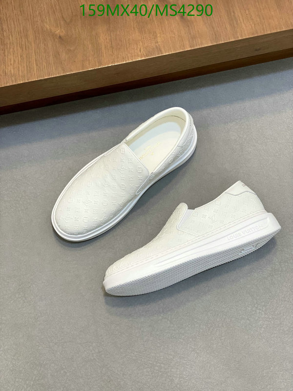 LV-Men shoes Code: MS4290 $: 159USD