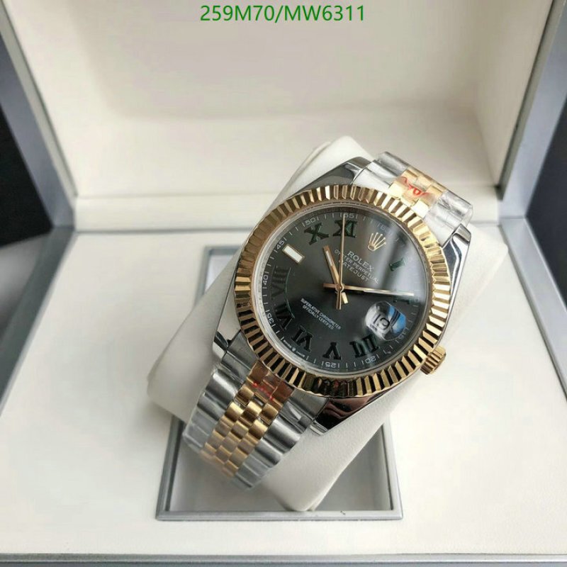 Rolex-Watch-Mirror Quality Code: MW6311 $: 259USD