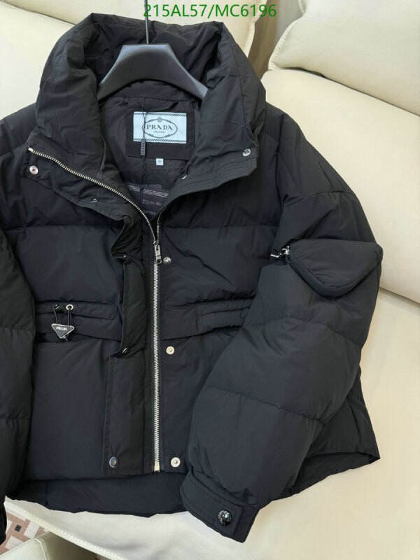 Prada-Down jacket Women Code: MC6196 $: 215USD