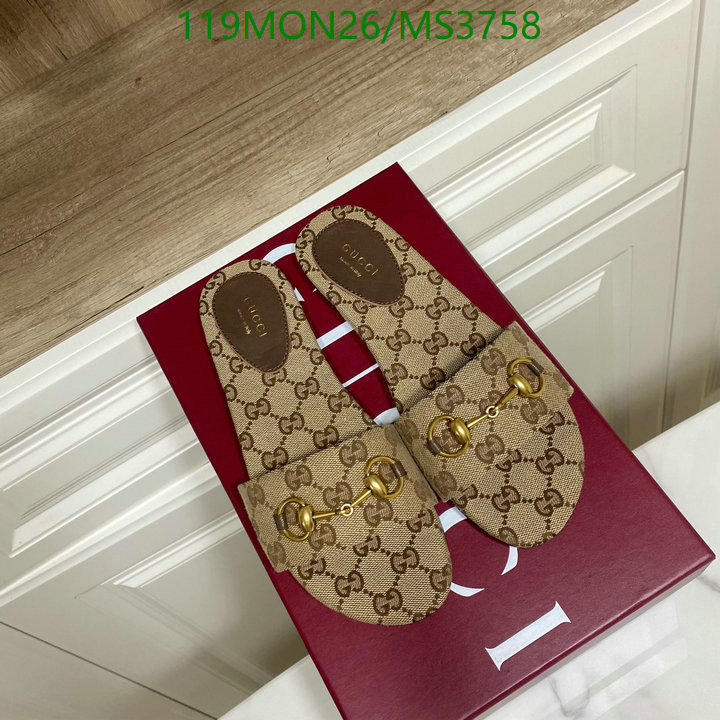 Gucci-Women Shoes Code: MS3758 $: 119USD