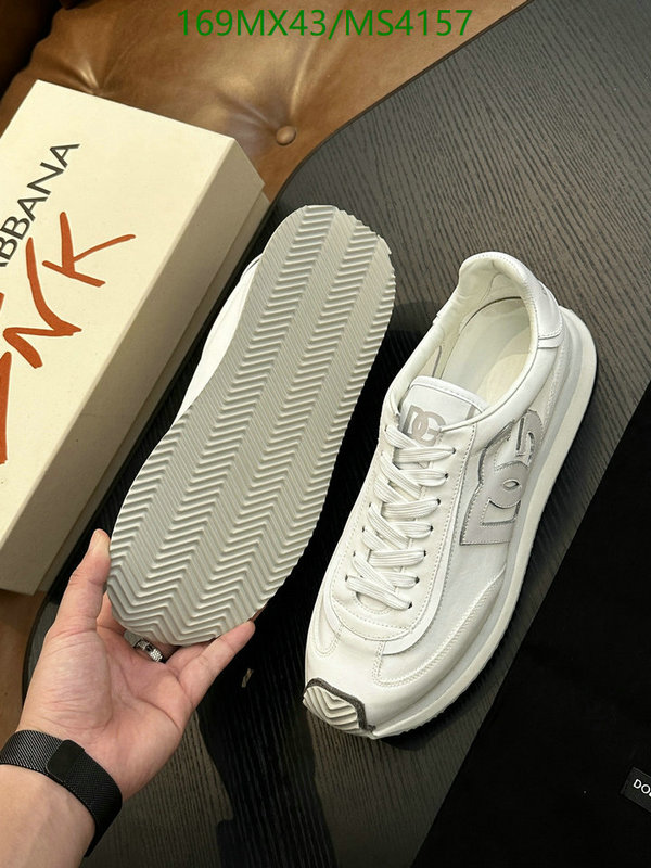 D&G-Men shoes Code: MS4157 $: 169USD