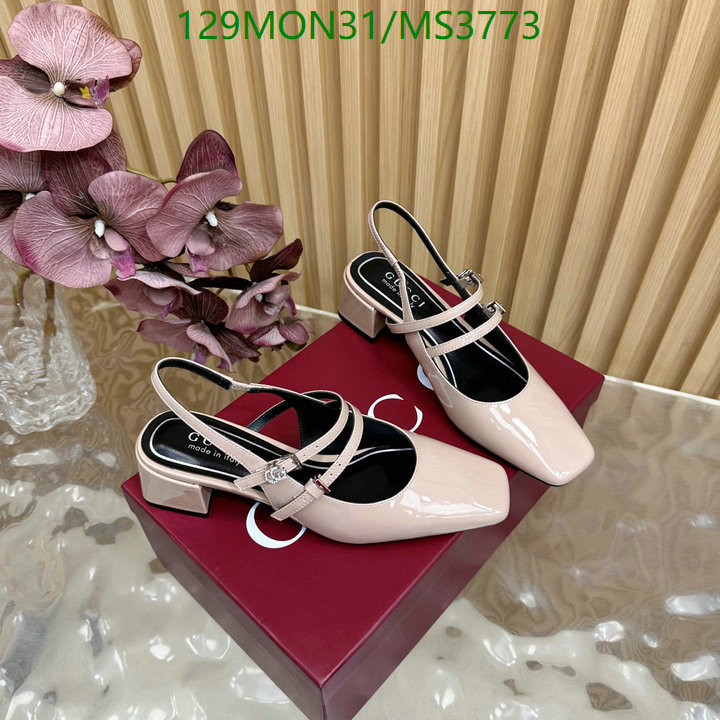 Gucci-Women Shoes Code: MS3773 $: 129USD