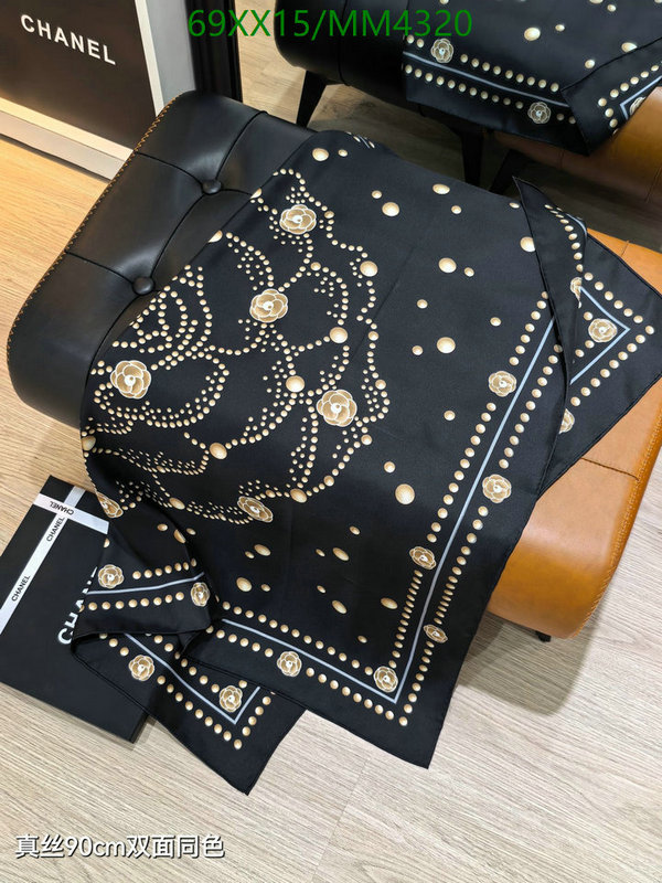 Chanel-Scarf Code: MM4320 $: 69USD