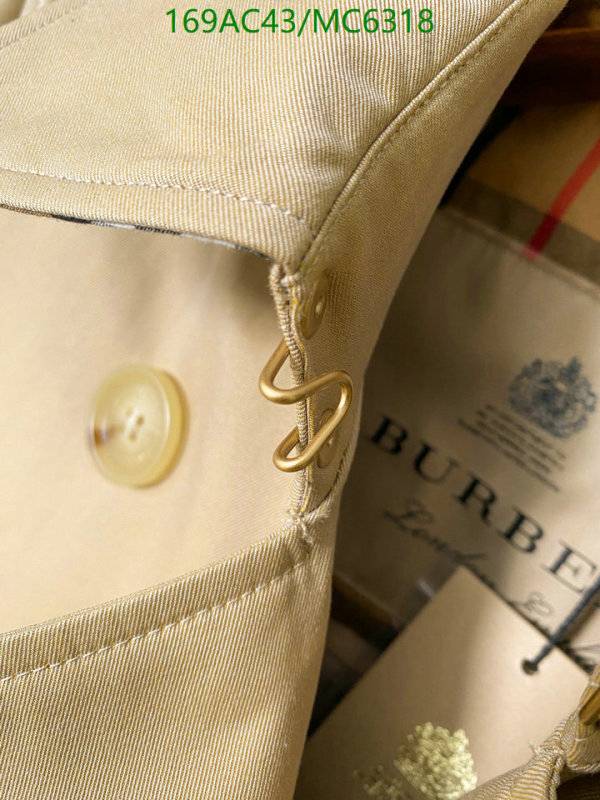 Burberry-Down jacket Women Code: MC6318 $: 169USD