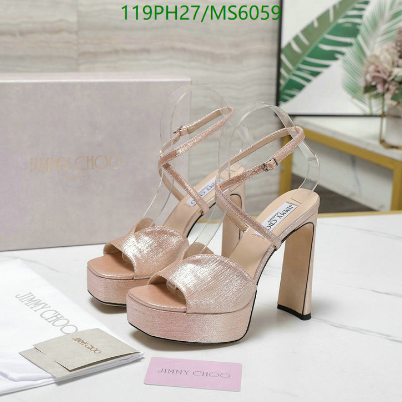 Jimmy Choo-Women Shoes Code: MS6059 $: 119USD