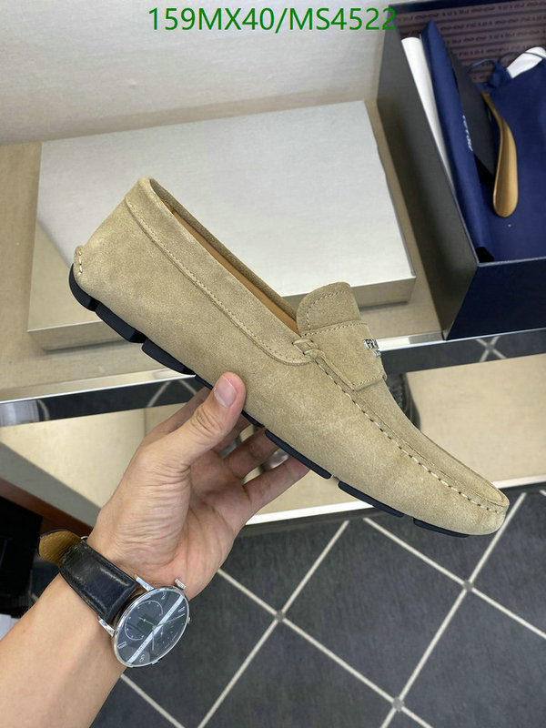 Prada-Men shoes Code: MS4522 $: 159USD