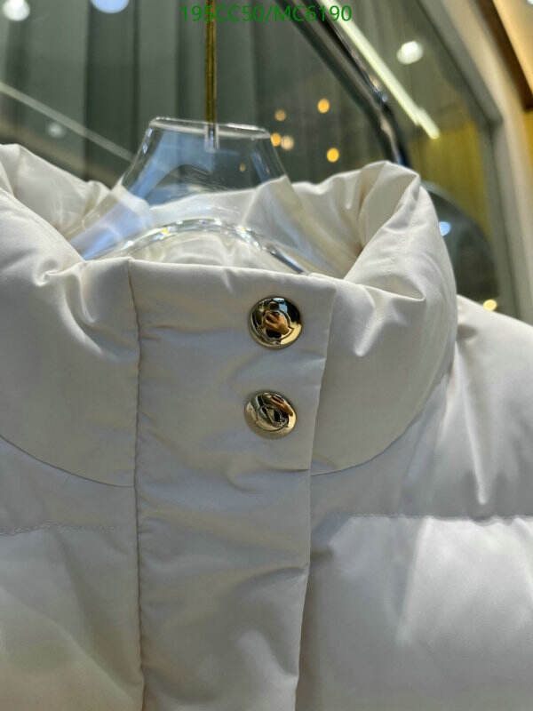 Moncler-Down jacket Women Code: MC6190 $: 195USD