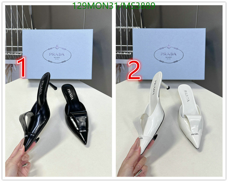 Prada-Women Shoes Code: MS3889 $: 129USD