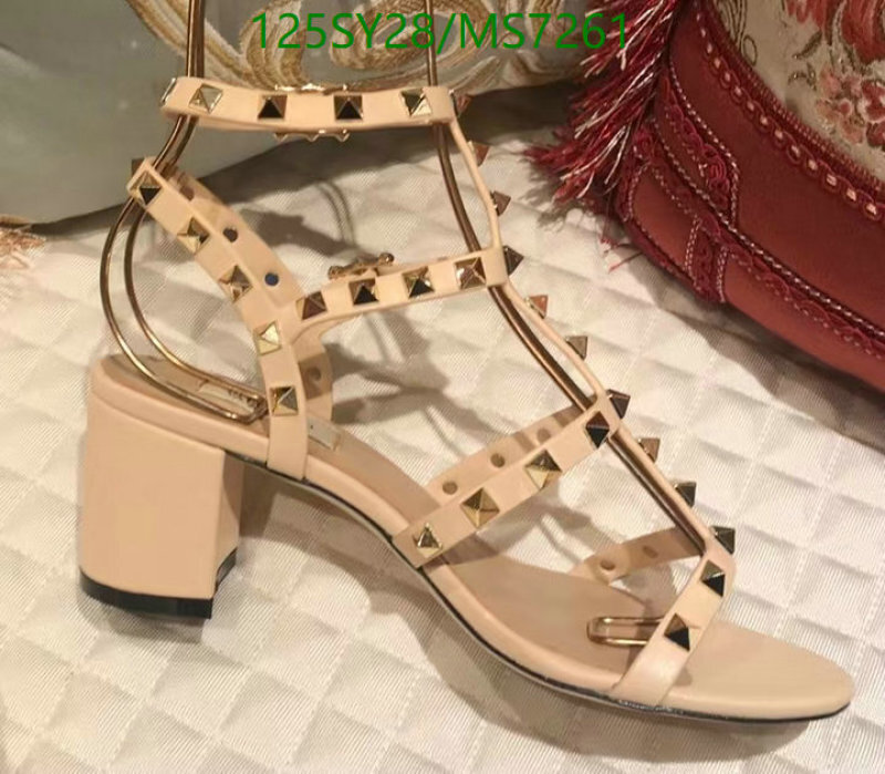 Valentino-Women Shoes Code: MS7261 $: 125USD