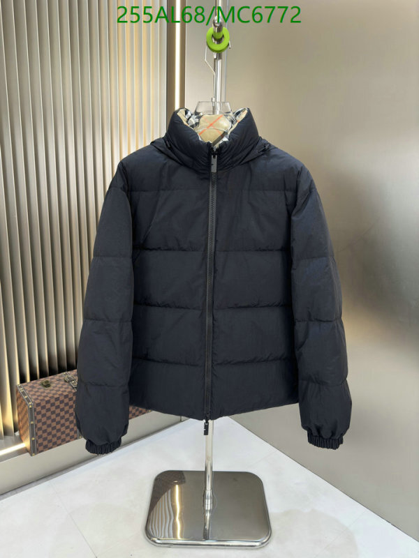 Burberry-Down jacket Women Code: MC6772 $: 255USD