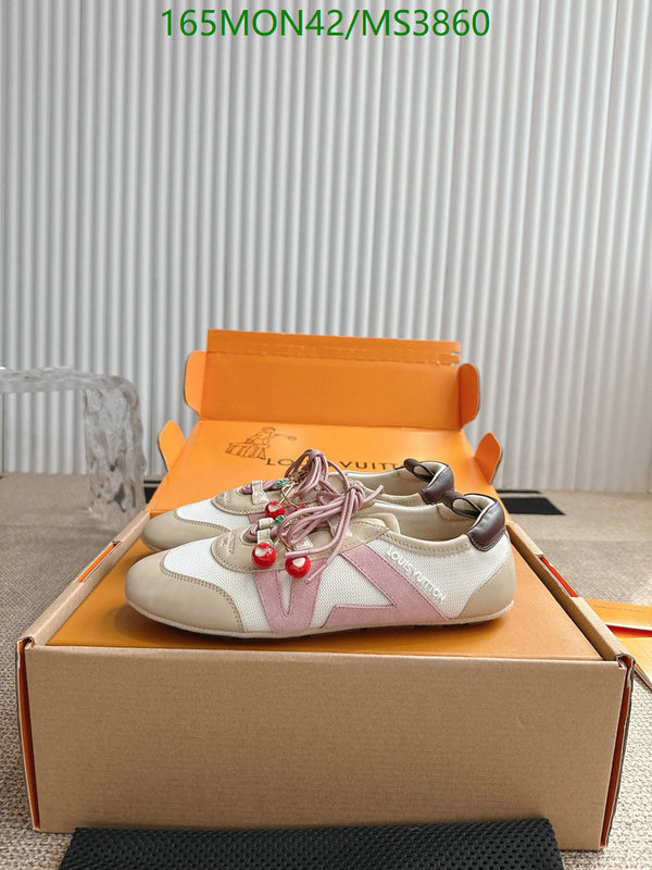 LV-Men shoes Code: MS3860 $: 165USD