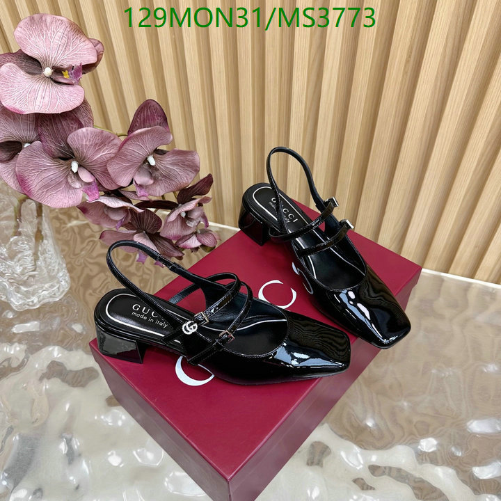 Gucci-Women Shoes Code: MS3773 $: 129USD