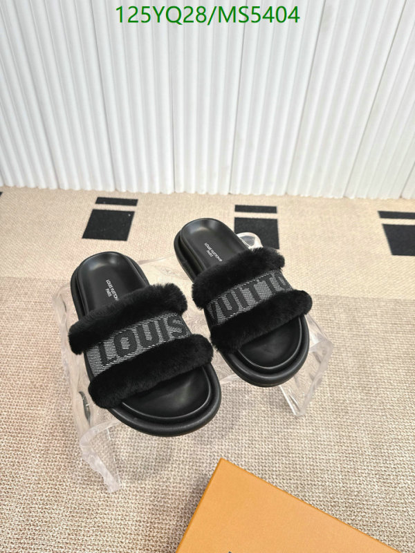 LV-Women Shoes Code: MS5404 $: 125USD