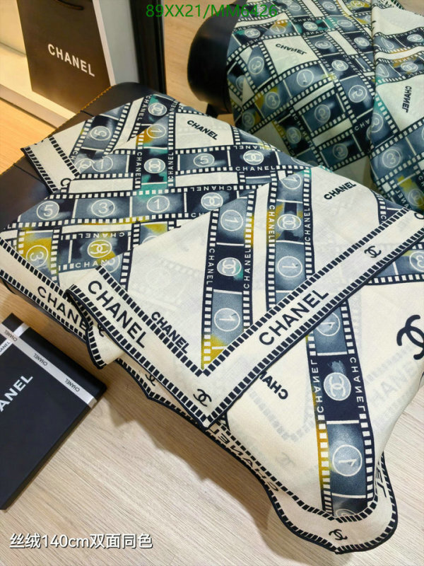 Chanel-Scarf Code: MM6426 $: 89USD