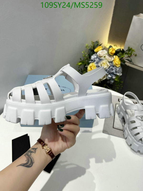 Prada-Women Shoes Code: MS5259 $: 109USD